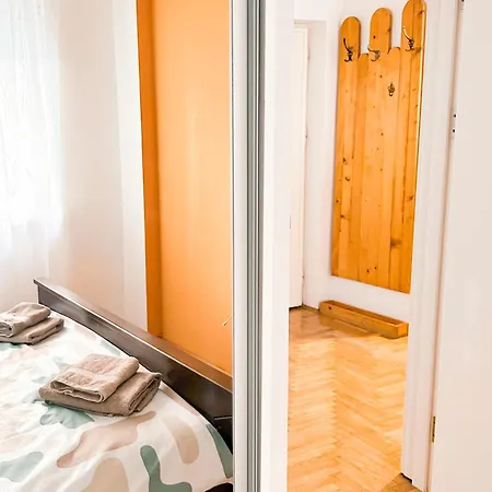 Wooden Nest Apartman Újvidék