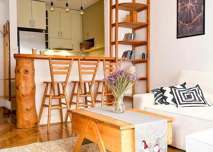 דירה Wooden Nest